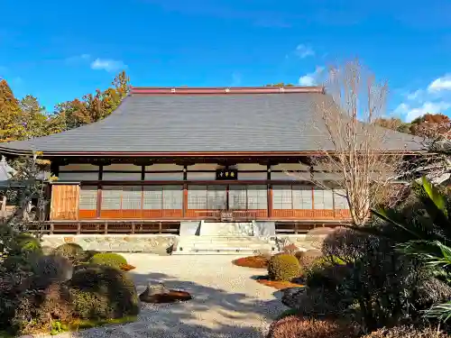 龍潭寺の本殿・本堂