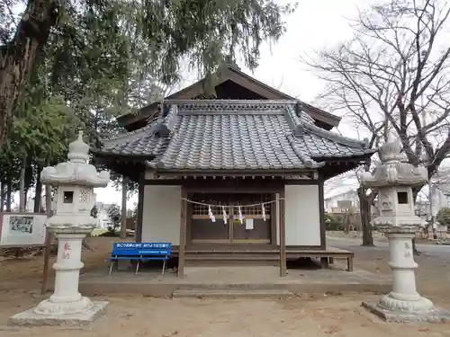 熊野神社の本殿