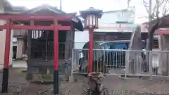 下本町水神宮の鳥居