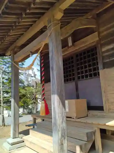 志波姫神社(宮城県)