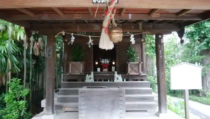 鷺宮八幡神社の末社・摂社