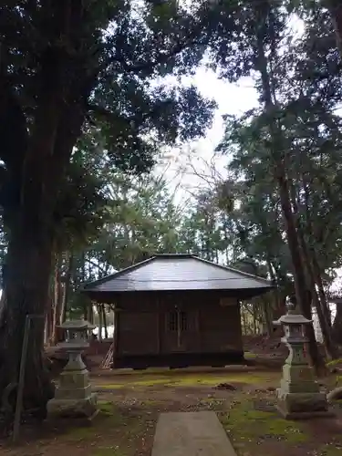 熊野神社の本殿・本堂