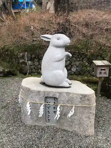 出雲大神宮の狛犬