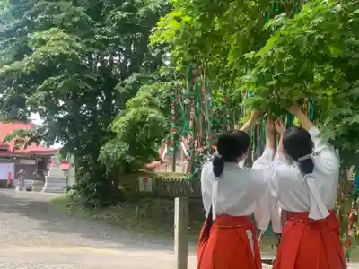 釧路一之宮 厳島神社のその他建物