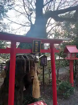 冠稲荷神社のその他建物