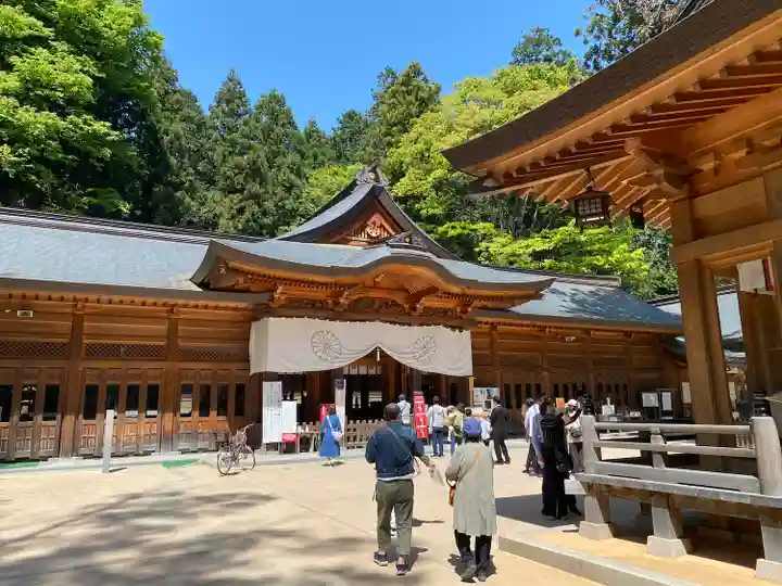 穂高神社本宮(長野県)