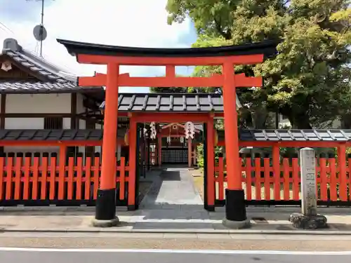 田中神社の鳥居