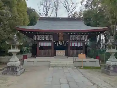大鳥美波比神社（大鳥大社境内摂社）(大阪府)