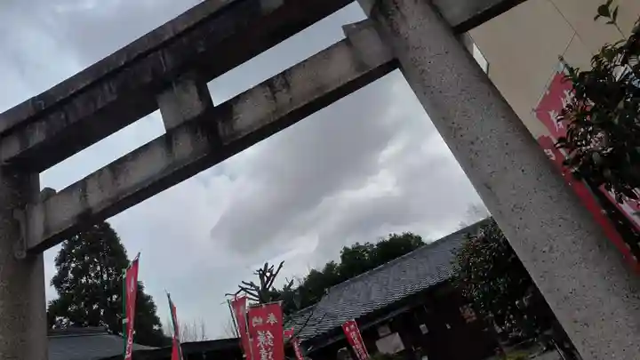 鎌達稲荷神社(京都府)
