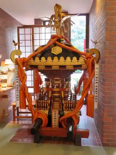 出雲大社相模分祠のお祭り