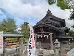 津秦天満宮の本殿