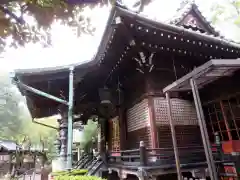 三囲神社の本殿