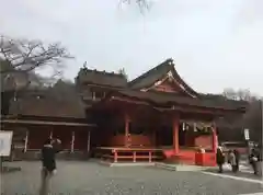 富士山本宮浅間大社の本殿