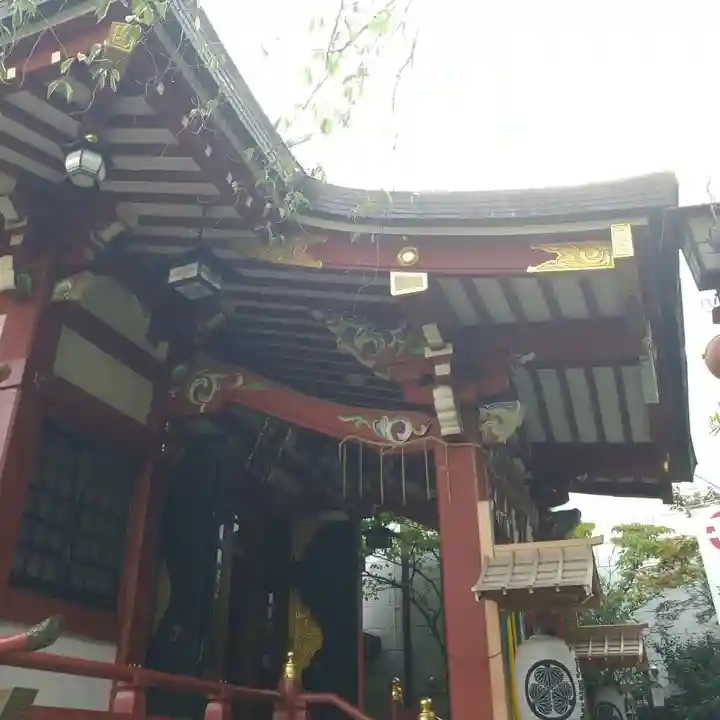 青山熊野神社の本殿・本堂