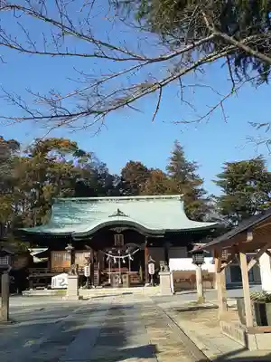 子鍬倉神社の本殿・本堂