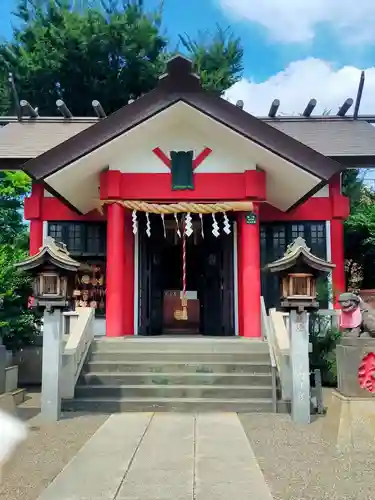 元郷氷川神社(埼玉県)