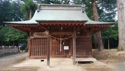 手接神社の本殿