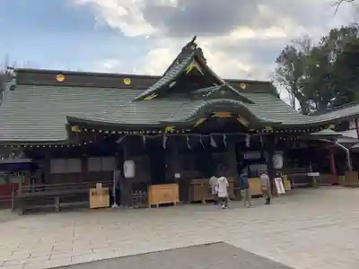 大國魂神社の本殿・本堂