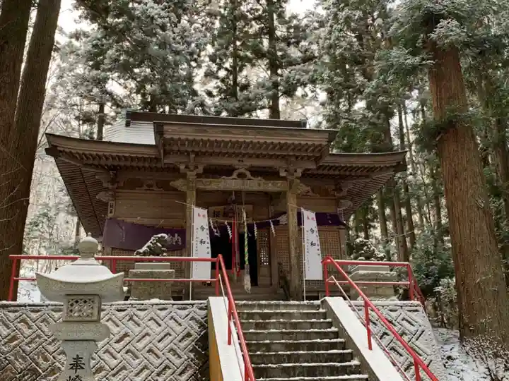 桜松神社の本殿・本堂