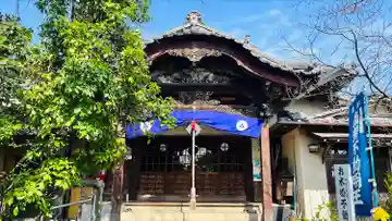 長谷寺の本殿・本堂