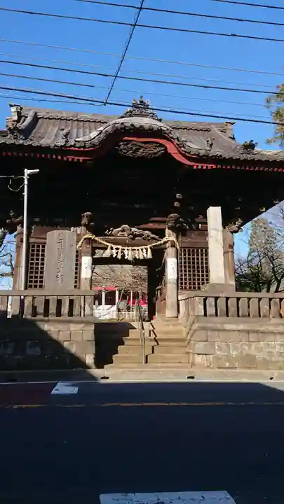 千葉寺の山門・神門