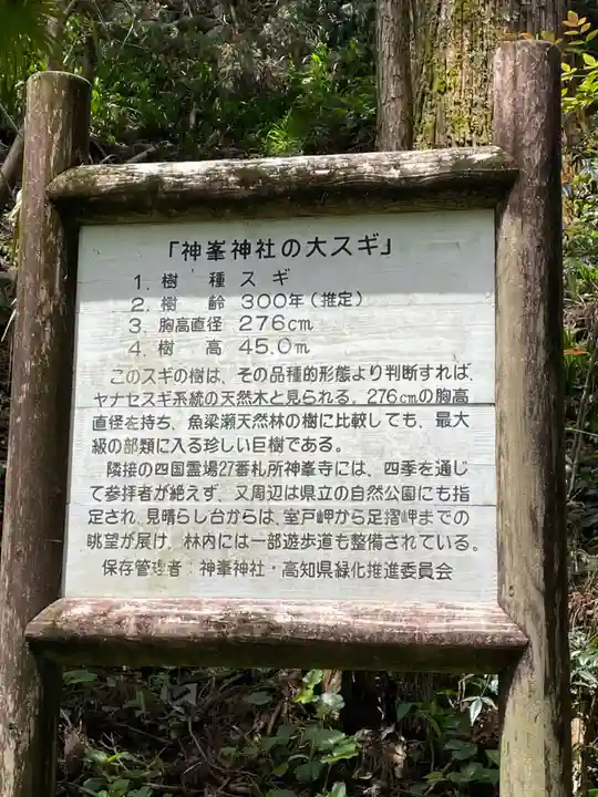神峯神社(高知県)