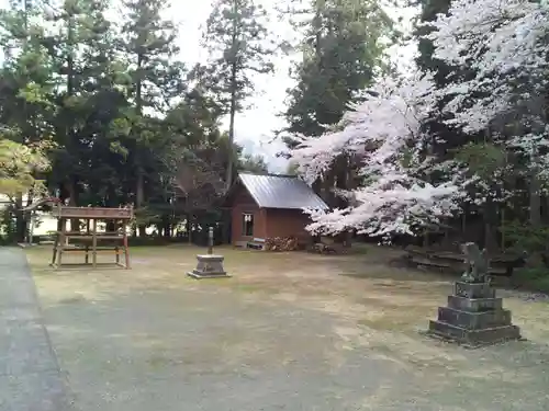 伊富岐神社のその他建物