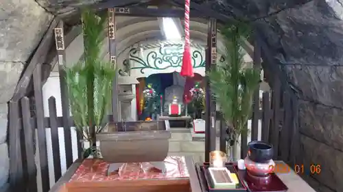 蟠龍寺の本殿・本堂