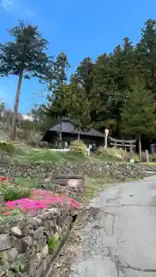 菱野健功神社(長野県)