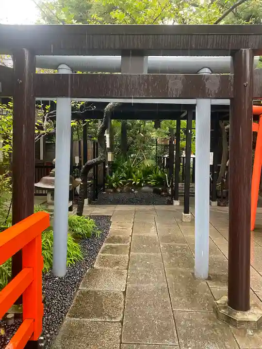 愛宕神社の鳥居