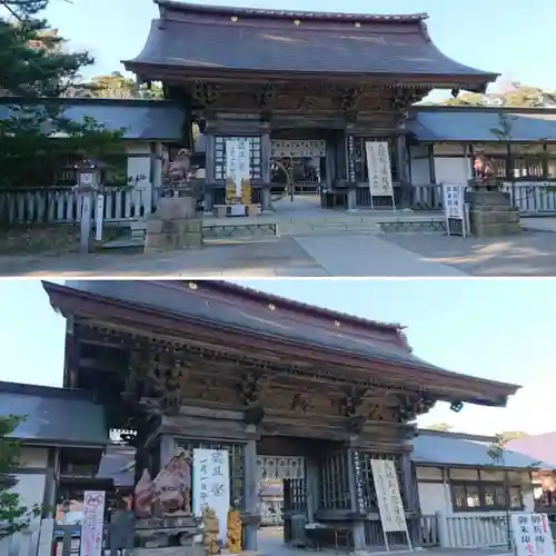 大洗磯前神社の山門・神門