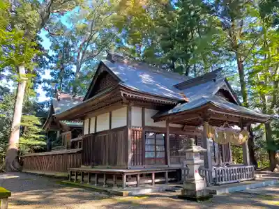 大國玉神社の本殿・本堂