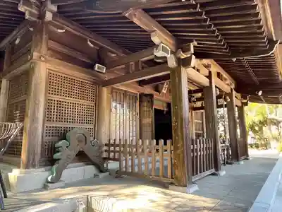 小戸神社の本殿・本堂