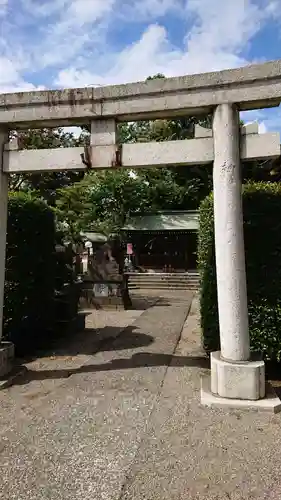 赤羽八幡神社の鳥居