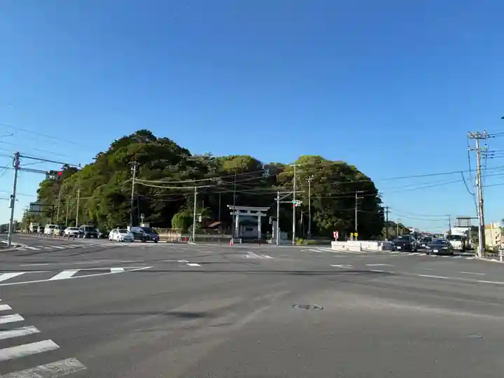 茂侶神社(三輪茂侶神社)(千葉県)