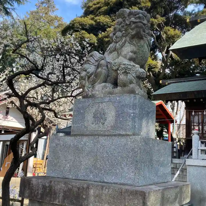 用賀神社(東京都)