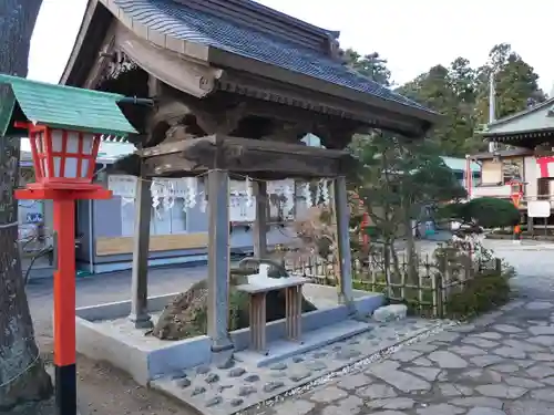 愛宕神社の手水舎
