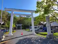 厚岸神社の鳥居