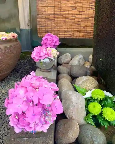 上尾御嶽神社の手水舎