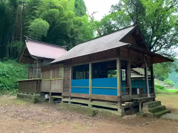 二嶽神社の本殿・本堂