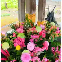 彌彦神社 (伊夜日子神社)の手水舎