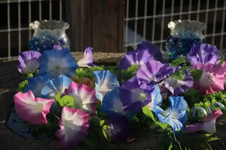 阿邪訶根神社の手水舎