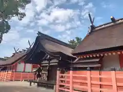 住吉大社の本殿