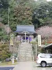 萬福寺の本殿