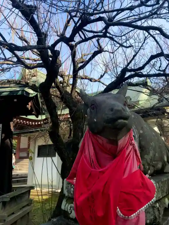 北野天満宮の狛犬