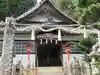 田山稲荷神社の本殿・本堂