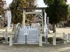 石刀神社の鳥居