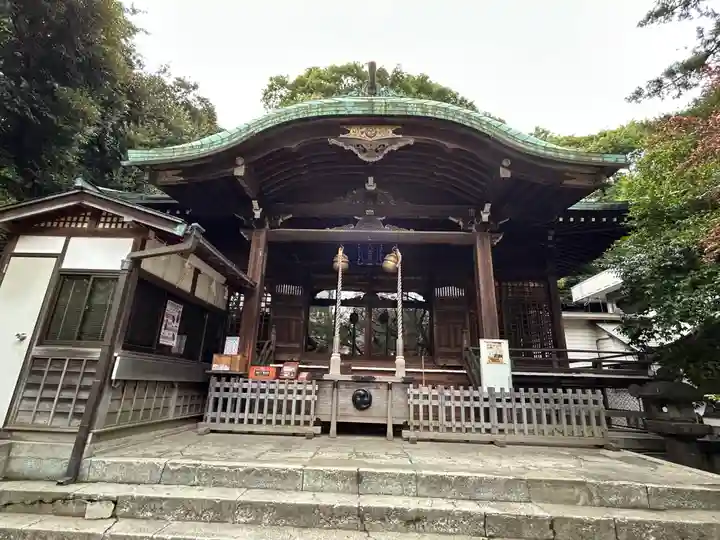 御田八幡神社(東京都)