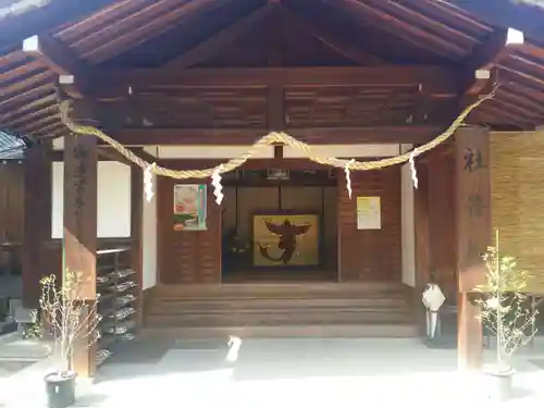 龍田大社のその他建物