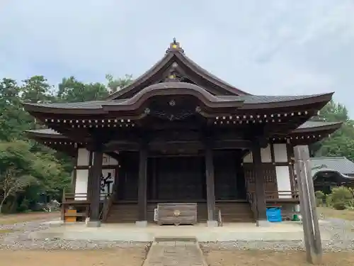 弘経寺の本殿・本堂